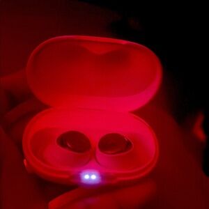 Beats by Dre Red Earbud Headphones